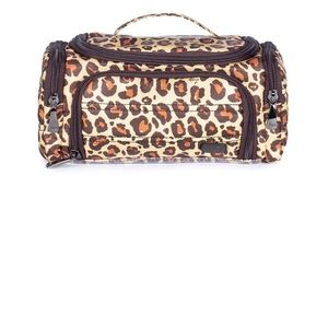 Lug Mini Trolley Cheetah Print